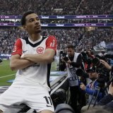 Hugo Ekitike évoluera désormais à Liverpool KEYSTONE/EPA/RONALD WITTEK